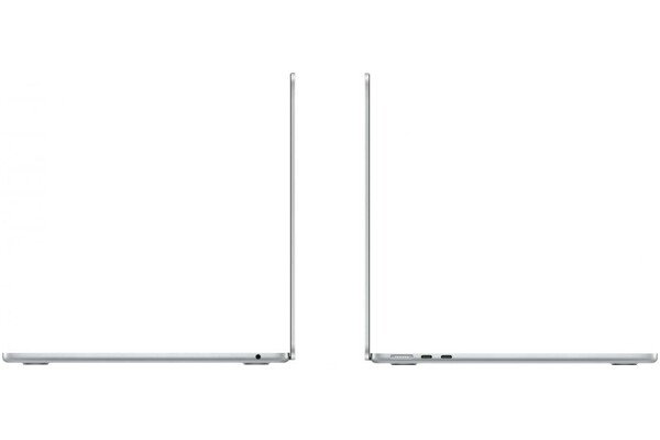 Laptop Apple MacBook Air 13.6" Apple M2 M2 (10 rdz.) 16GB 512GB SSD M.2 macOS srebrny