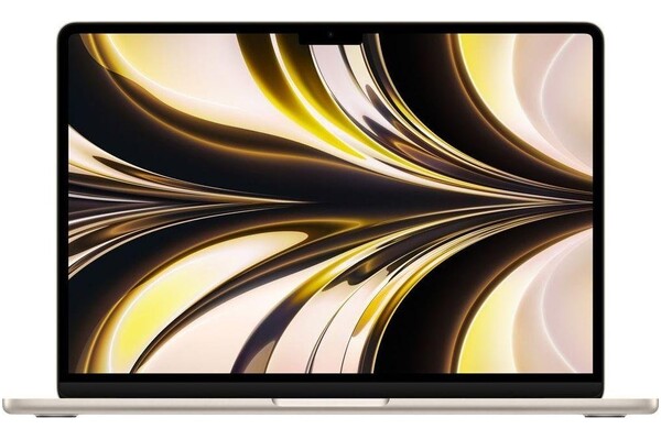 Laptop Apple MacBook Air 13.6" Apple M2 M2 (10 rdz.) 16GB 512GB SSD M.2 macOS złoty