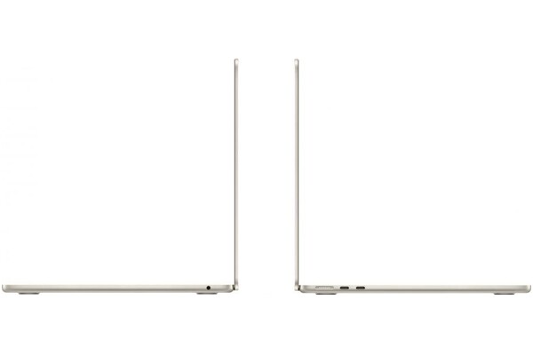 Laptop Apple MacBook Air 13.6" Apple M2 M2 (10 rdz.) 16GB 512GB SSD M.2 macOS złoty