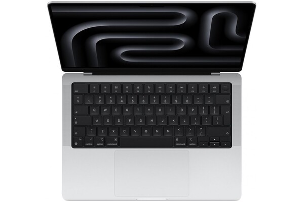 Laptop Apple MacBook Pro 14.2" Apple M3 Pro M3 Pro (18 rdz.) 18GB 1TB SSD M.2 macOS srebrny