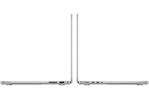 Laptop Apple MacBook Pro 14.2" Apple M3 Pro M3 Pro (18 rdz.) 18GB 1TB SSD M.2 macOS srebrny