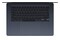 Laptop Apple MacBook Air 15.3" Apple M3 M3 (10 rdz.) 16GB 1TB SSD macOS północ
