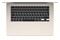 Laptop Apple MacBook Air 15.3" Apple M3 M3 (10 rdz.) 8GB 1TB SSD macOS Sonoma księżycowa poświata