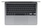 Laptop Apple MacBook Air 13.6" Apple M3 M3 (10 rdz.) 16GB 1TB SSD macOS gwiezdna szarość
