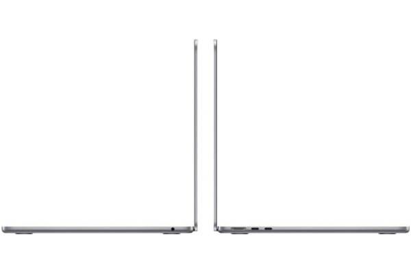 Laptop Apple MacBook Air 13.6" Apple M3 M3 (10 rdz.) 24GB 512GB SSD macOS gwiezdna szarość