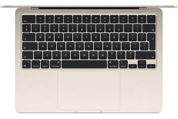 Laptop Apple MacBook Air 13.6" Apple M3 M3 (10 rdz.) 24GB 256GB SSD macOS księżycowa poświata