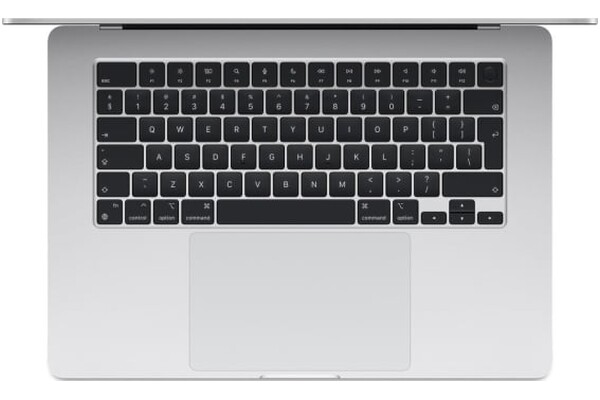 Laptop Apple MacBook Air 15.3" Apple M3 M3 (10 rdz.) 8GB 512GB SSD macOS srebrny