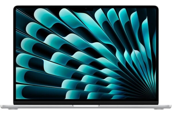 Laptop Apple MacBook Air 15.3" Apple M3 M3 (10 rdz.) 8GB 256GB SSD macOS srebrny