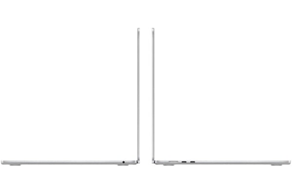 Laptop Apple MacBook Air 15.3" Apple M3 M3 (10 rdz.) 8GB 256GB SSD macOS srebrny