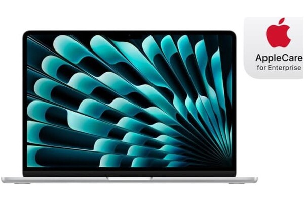 Laptop Apple MacBook Air 13.6" Apple M3 M3 (10 rdz.) 16GB 512GB SSD macOS Sonoma srebrny