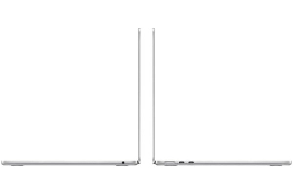 Laptop Apple MacBook Air 13.6" Apple M3 M3 (10 rdz.) 16GB 512GB SSD macOS Sonoma srebrny