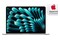 Laptop Apple MacBook Air 13.6" Apple M3 M3 (10 rdz.) 16GB 512GB SSD macOS Sonoma srebrny