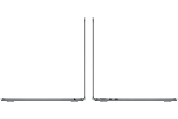 Laptop Apple MacBook Air 13.6" Apple M3 M3 (8 rdz.) 8GB 256GB SSD macOS gwiezdna szarość