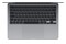 Laptop Apple MacBook Air 13.6" Apple M3 M3 (8 rdz.) 8GB 256GB SSD macOS Sonoma gwiezdna szarość