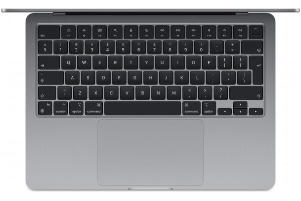 Laptop Apple MacBook Air 13.6" Apple M3 M3 (8 rdz.) 8GB 256GB SSD M.2 macOS szary