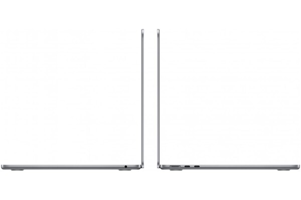 Laptop Apple MacBook Air 13.6" Apple M3 M3 (8 rdz.) 8GB 256GB SSD M.2 macOS szary