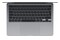 Laptop Apple MacBook Air 13.6" Apple M3 M3 (10 rdz.) 8GB 512GB SSD M.2 macOS szary