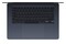 Laptop Apple MacBook Air 15.3" Apple M3 M3 (10 rdz.) 16GB 512GB SSD M.2 macOS niebieski