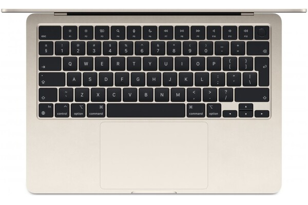 Laptop Apple MacBook Air 13.6" Apple M3 M3 (10 rdz.) 8GB 512GB SSD M.2 macOS złoty