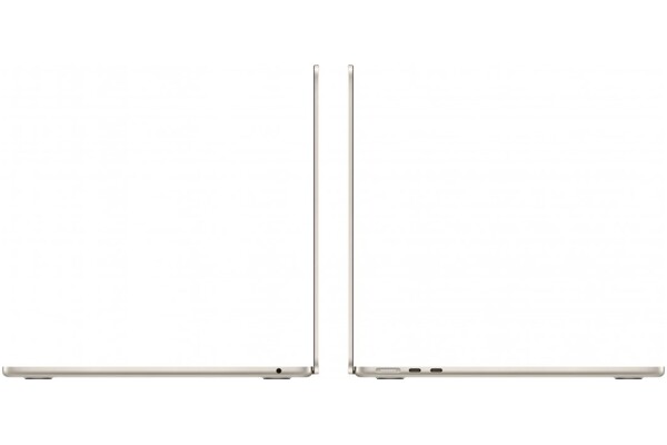 Laptop Apple MacBook Air 13.6" Apple M3 M3 (10 rdz.) 8GB 512GB SSD M.2 macOS złoty