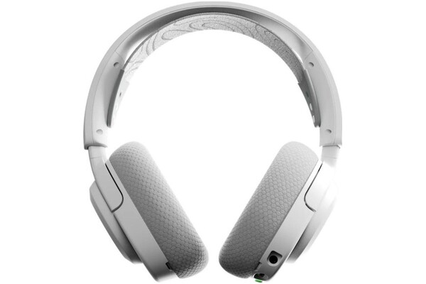 Słuchawki SteelSeries Arctis Nova 3 Nauszne Bezprzewodowe biały