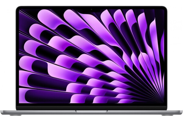 Laptop Apple MacBook Air 13.6" Apple M3 M3 (8 rdz.) 16GB 256GB SSD M.2 macOS szary