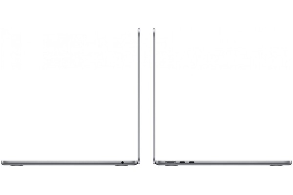 Laptop Apple MacBook Air 13.6" Apple M3 M3 (8 rdz.) 16GB 256GB SSD M.2 macOS szary