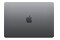 Laptop Apple MacBook Air 13.6" Apple M3 M3 (8 rdz.) 16GB 256GB SSD M.2 macOS szary