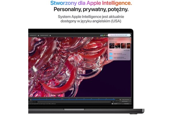 Laptop Apple MacBook Pro 14.2" Apple M4 Pro M4 Pro (16 rdz.) 24GB 512GB SSD macOS srebrny