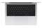 Laptop Apple MacBook Pro 14.2" Apple M4 Pro M4 Pro (16 rdz.) 24GB 512GB SSD macOS srebrny