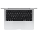 Laptop Apple MacBook Pro 14.2" Apple M4 M4 (10 rdz.) 16GB 512GB SSD macOS srebrny