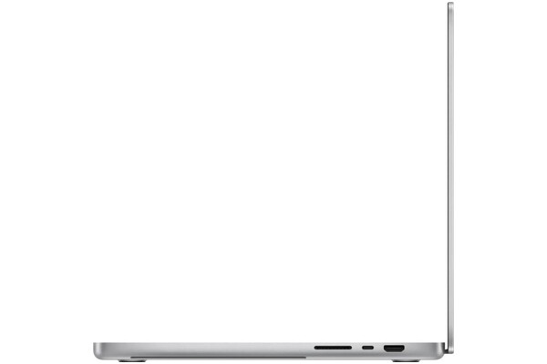 Laptop Apple MacBook Pro 16.2" Apple M4 Pro M4 Pro (20 rdz.) 24GB 1TB SSD macOS srebrny
