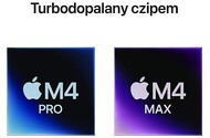 Laptop Apple MacBook Pro 16.2" Apple M4 Pro M4 Pro 24GB 512GB SSD macOS srebrny