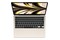 Laptop Apple MacBook Air 13.6" Apple M2 M2 (8 rdz.) 16GB 256GB SSD M.2 macOS złoty