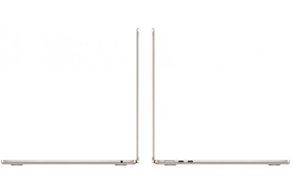 Laptop Apple MacBook Air 13.6" Apple M3 M3 (8 rdz.) 16GB 256GB SSD M.2 macOS złoty