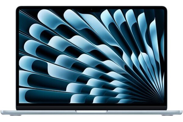 Laptop Apple MacBook Air 13.6" Apple M4 M4 (8 rdz.) 16GB 256GB SSD macOS błękitny