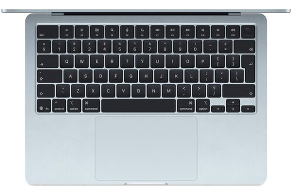 Laptop Apple MacBook Air 13.6" Apple M4 M4 (8 rdz.) 16GB 256GB SSD macOS błękitny