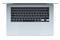 Laptop Apple MacBook Air 15.3" Apple M4 M4 (10 rdz.) 24GB 512GB SSD macOS błękitny