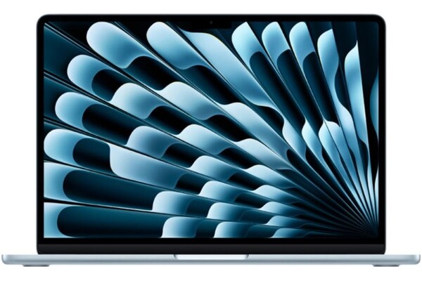 Laptop Apple MacBook Air 15.3 Apple M4 M4 (10 rdz.) 32GB 512GB SSD macOS błękitny