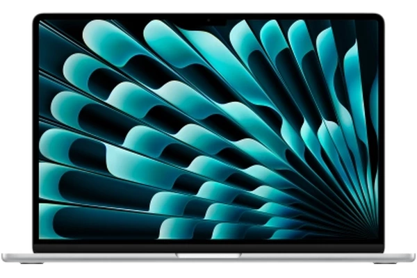 Laptop Apple MacBook Air 15.3" Apple M4 brak 16GB 512GB SSD macOS srebrny