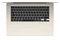 Laptop Apple MacBook Air 15.3" Apple M4 brak 24GB 512GB SSD macOS księżycowa poświata