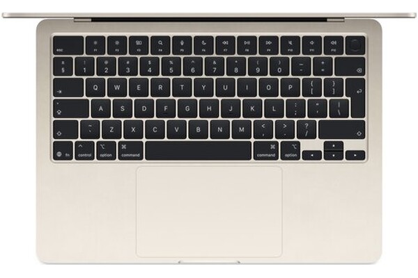 Laptop Apple MacBook Air 13.6" Apple M4 M4 (8 rdz.) 16GB 256GB SSD macOS księżycowa poświata