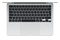 Laptop Apple MacBook Air 13.6" Apple M4 M4 (8 rdz.) 16GB 256GB SSD macOS srebrny