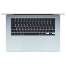 Laptop Apple MacBook Air 15.3" Apple M4 M4 (10 rdz.) 16GB 1TB SSD macOS Sequoia niebieski