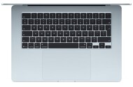 Laptop Apple MacBook Air 15.3" Apple M4 M4 (10 rdz.) 16GB 1TB SSD macOS Sequoia niebieski