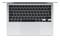 Laptop Apple MacBook Air 13.6" Apple M3 M3 (8 rdz.) 16GB 256GB SSD M.2 macOS srebrny