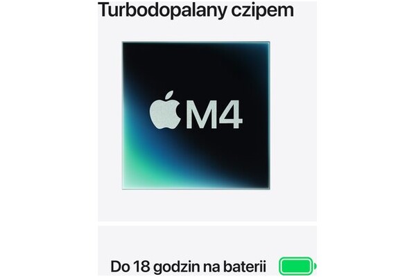 Laptop Apple MacBook Air 15.3" Apple M4 M4 (10 rdz.) 24GB 512GB SSD macOS północ