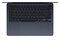 Laptop Apple MacBook Air 13.6" Apple M4 M4 (8 rdz.) 16GB 256GB SSD M.2 macOS niebieski