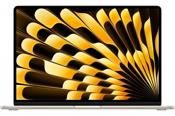 Laptop Apple MacBook Air 15.3" Apple M3 M3 (10 rdz.) 16GB 512GB SSD M.2 macOS złoty