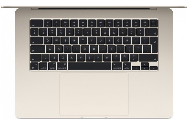Laptop Apple MacBook Air 15.3" Apple M3 M3 (10 rdz.) 16GB 512GB SSD M.2 macOS złoty
